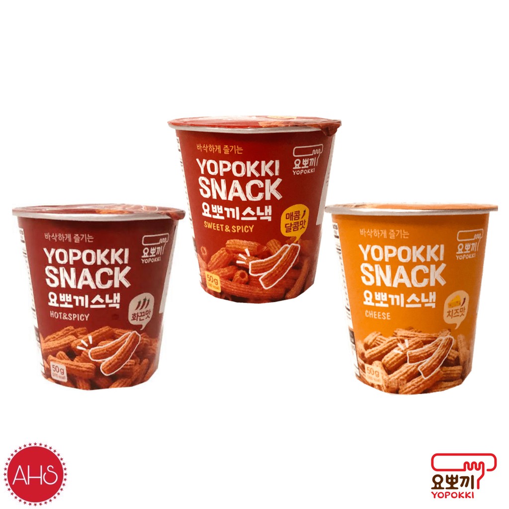 Young Poong Yopokki SNACK CUP 50g | Shopee Indonesia