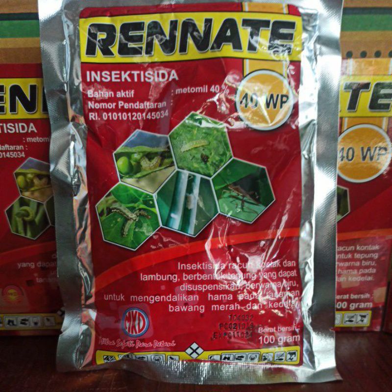 INSEKTISIDA RENNATE 40WP 100GR JAMINAN ORIGINAL