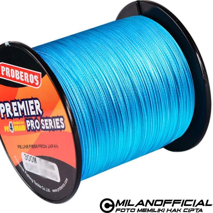 ☞ SENAR PE PREMIER PRO SERIES | SENAR PE KECIL KUAT SENAR PE LAUT SENAR LEADER SENAR LIDER ➯