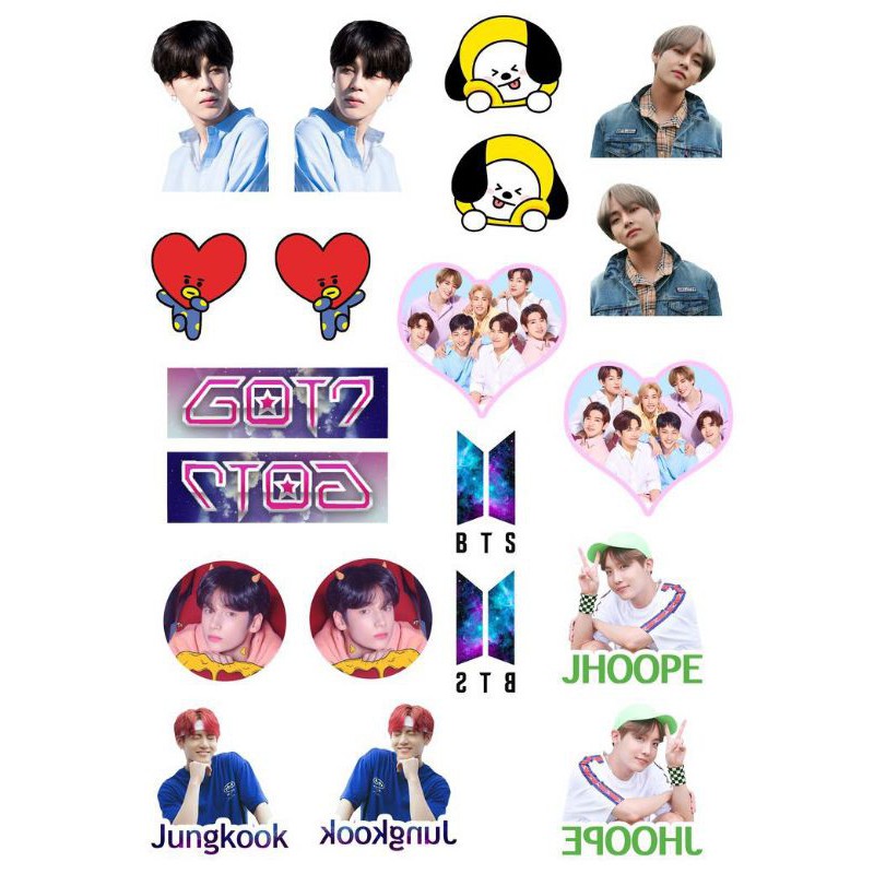 Sticker Pack Chromo Sticker Pack Murah Stiker Pack Custom