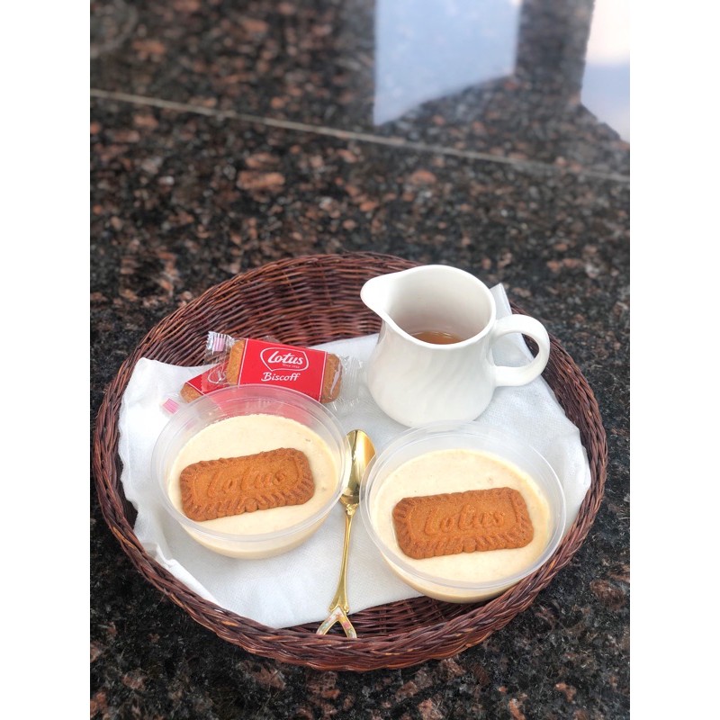 

Biscoff Milk Pudding