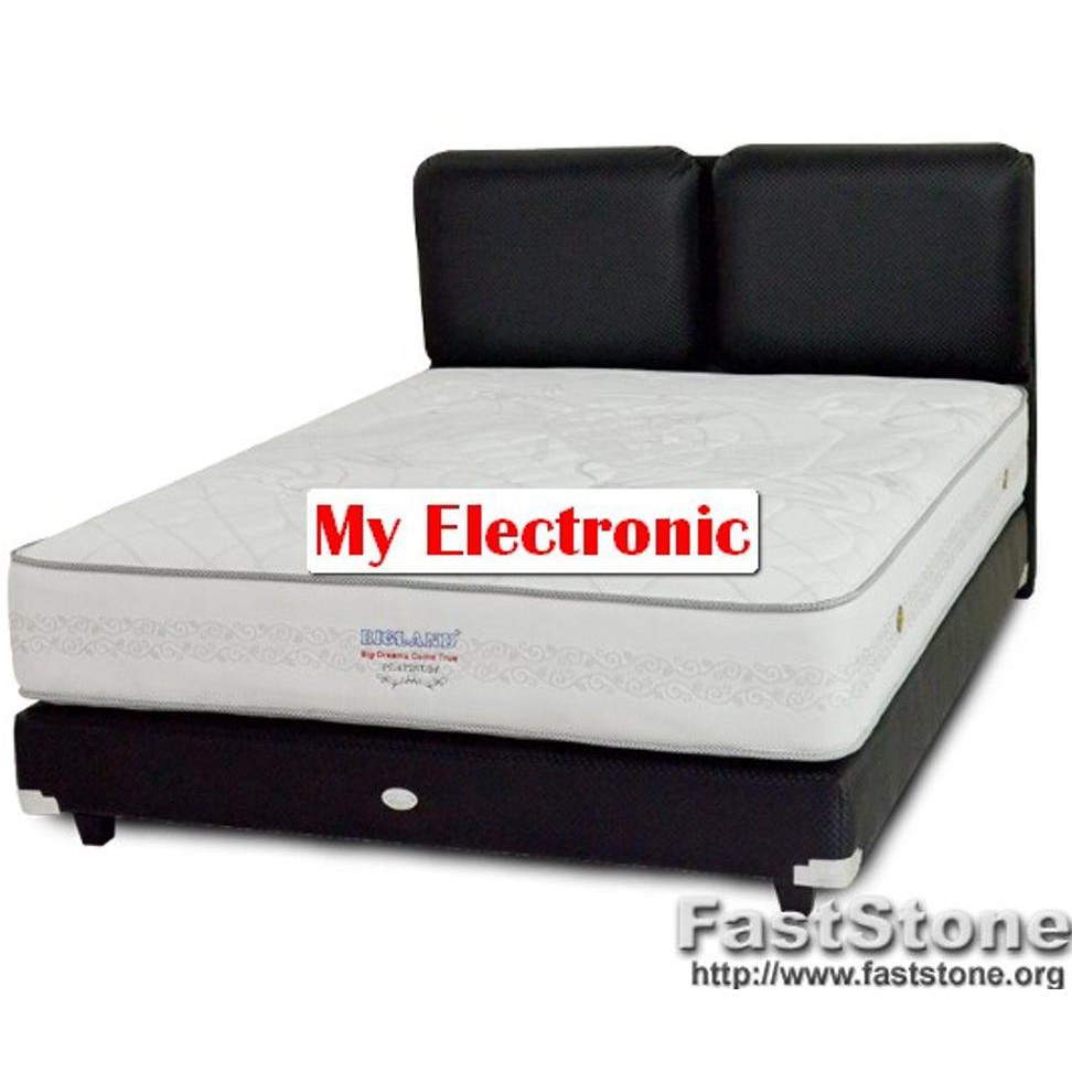 Promo Harga Spring Bed New Platinum Bigpedic Ukuran 100 Full Set