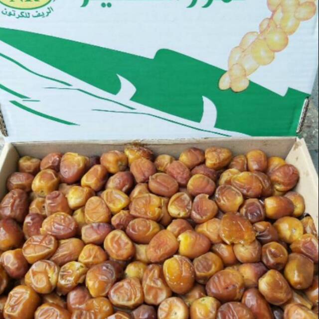

KURMA SUKARI ASLI MADINAH 1 box (3kg)