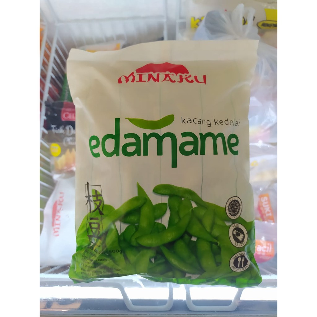 

Minaku Edamame Kacang Kedelai 500gr