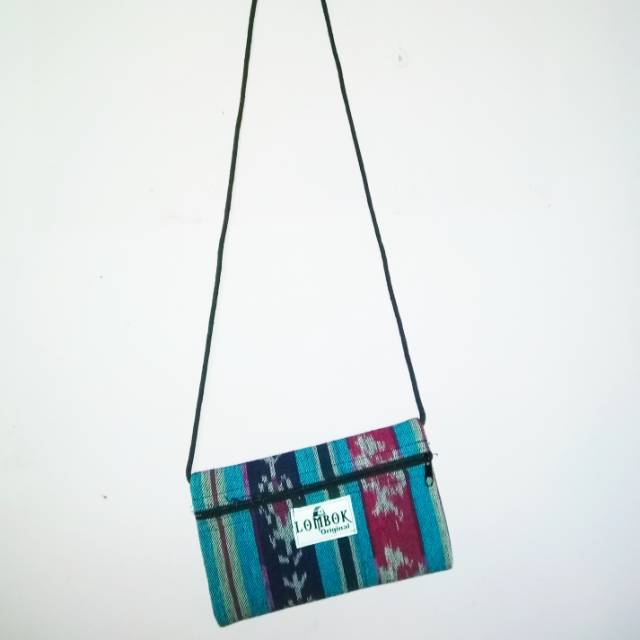 Tas Tenun Etnik Lombok selempang mini