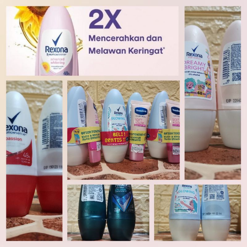 Rexona Roll on 40ml x 1