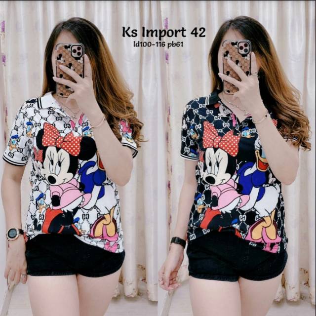 ATASAN KS IMPORT KS MICKY 42