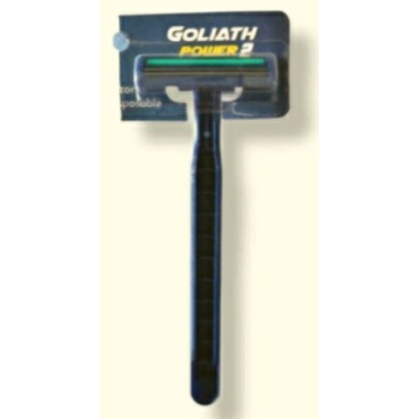 Pisau Cukur Jenggot Goliath II (1pcs)-Kumis Goliath Power 2 dan Blue