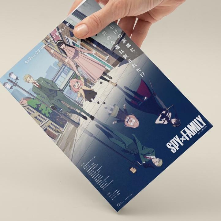 

Terlaris.. Buku Tulis Anime Spy X Family / Buku Catatan B5 42 Lembar 70 GSM