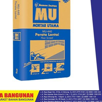 ♫ MU 440 PERATA LANTAI 40KG ➫