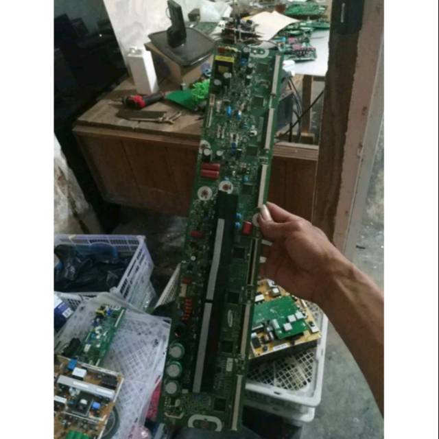 Y - YMAIN - YSUS - YSUSTAIN - Y Main - Y Sus - Y Sustain Tv Plasma Samsung PA43H4500AW - PA43H4500 -