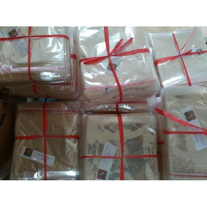 

Terbaru Plastik OPP Bening Seal 12x12 Plastik Serbaguna Murah Termurah MPI
