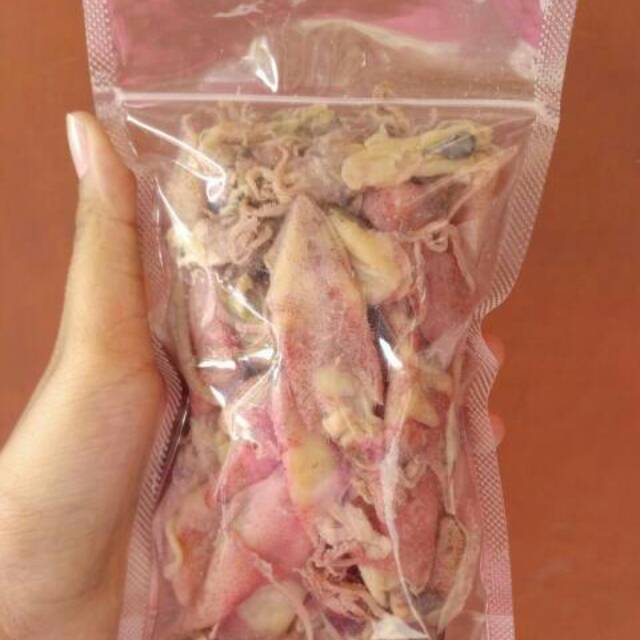 

Cumi asin Kering 250 gram