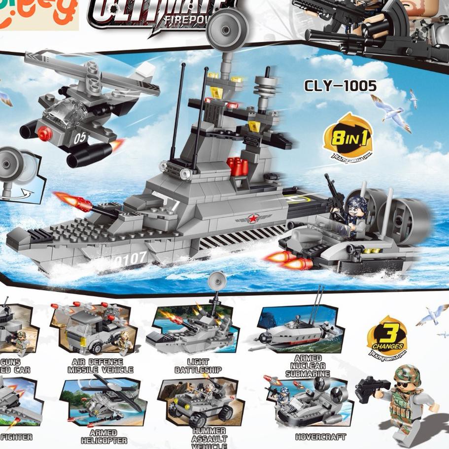 lego city battleship