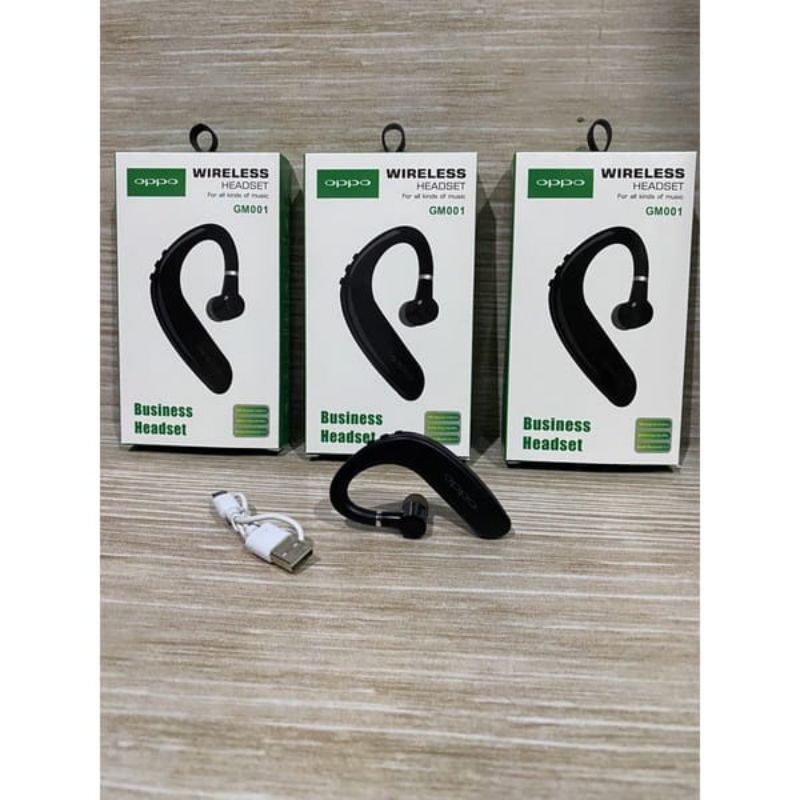 HF HEADSET BLUETOOTH BRAND GM-001 SPORT OPPO