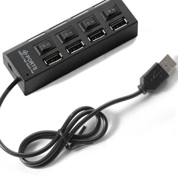 USB HUB 4PORT + ON OFF