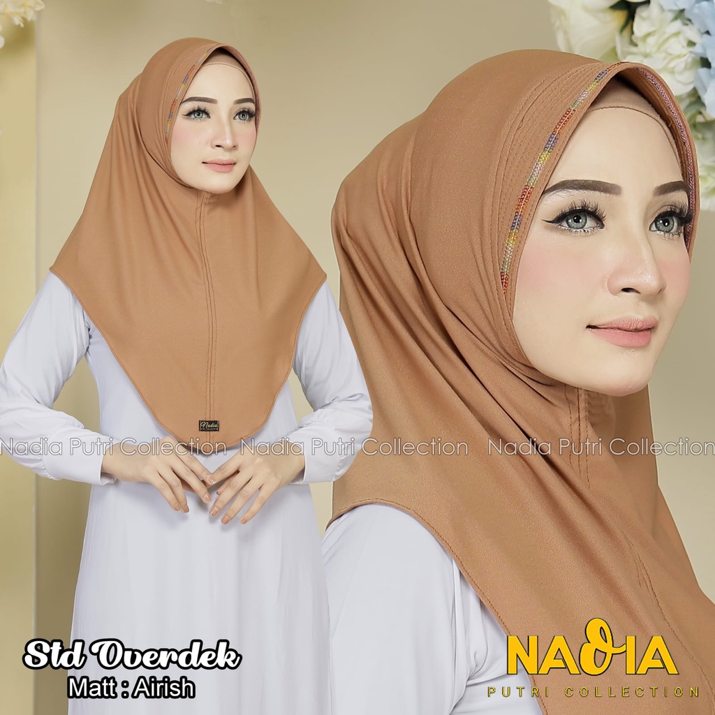 OVERDEK HIJAB INSTAN DEWASA