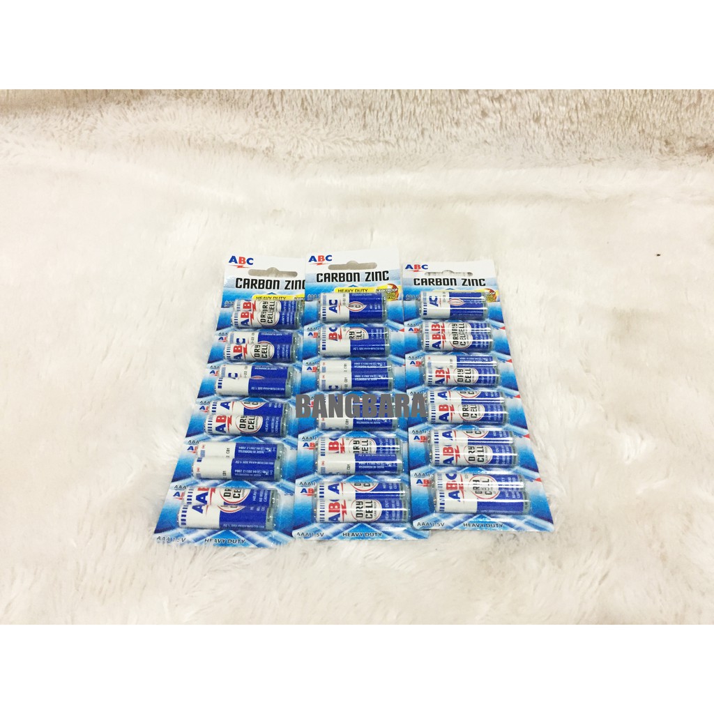 Baterai ABC AAA - Batere ABC AAA