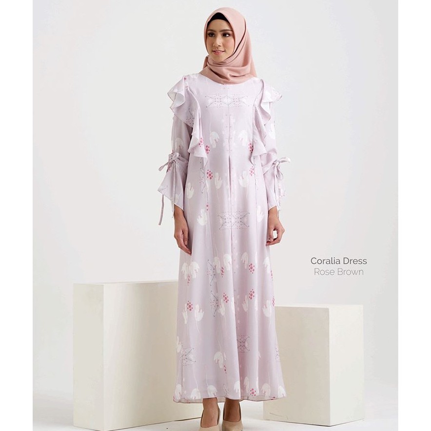 Coralia dress reject minor