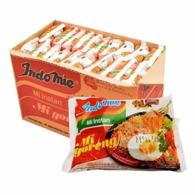 

Indomie mi goreng