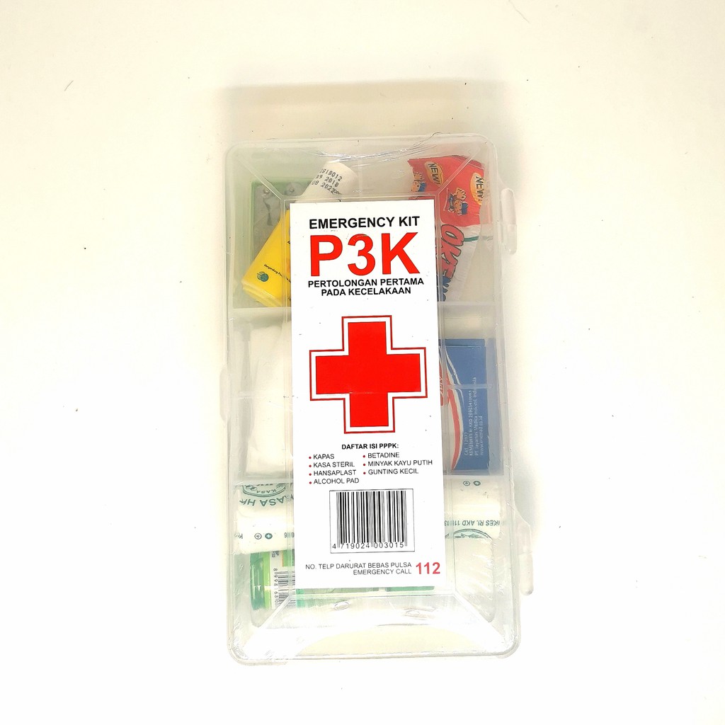 Alat Medis / First Aid / Paket P3K Mobil / Emergency Kit / Aksesoris Motor