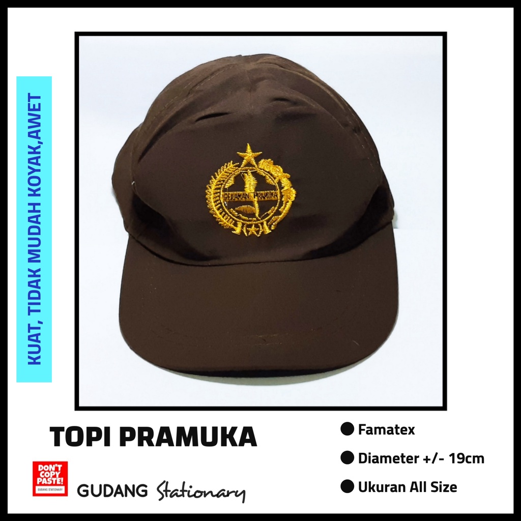 Topi Pramuka