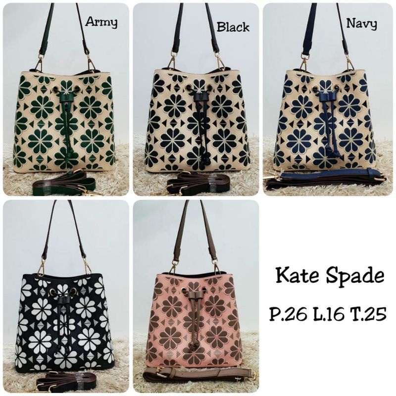 TAS BUCKET SERUT KS JACQUARD