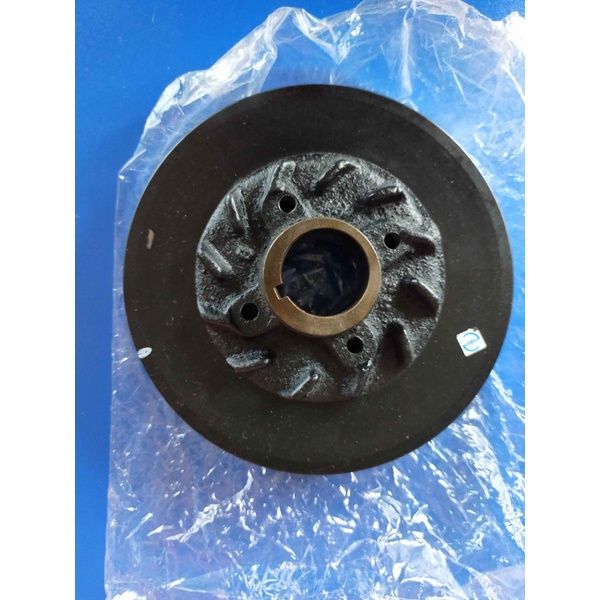 Pulley Pully Kruk As Crankshaft Mitsubishi L300 Diesel Aftermarket