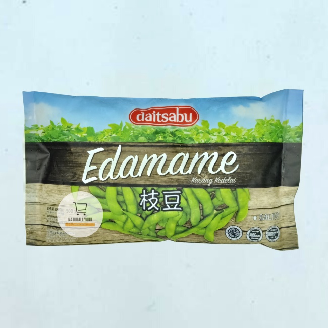 Daitsabu Edamame / Mukimame 1kg / 500gram