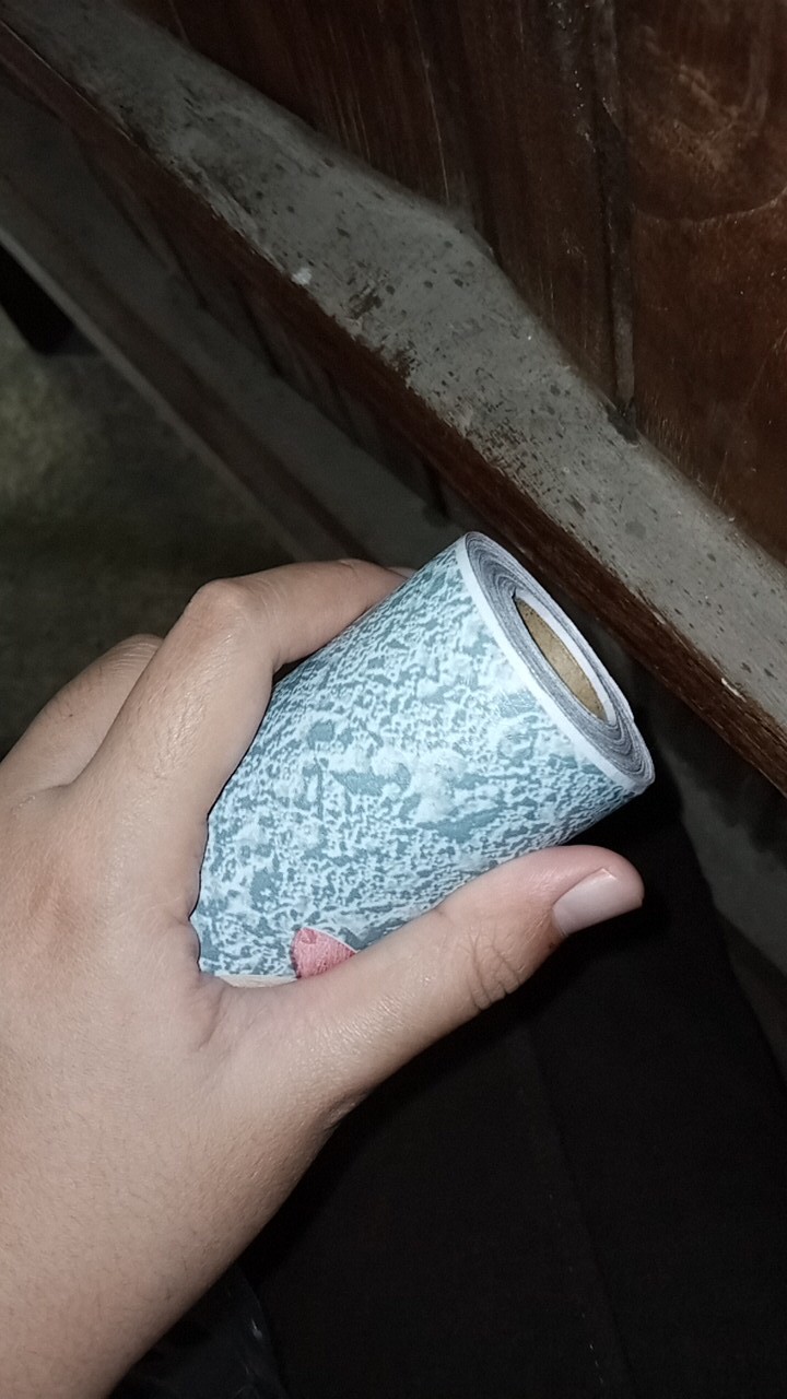 Wallpaper Sticker Dinding-bunga Tosca