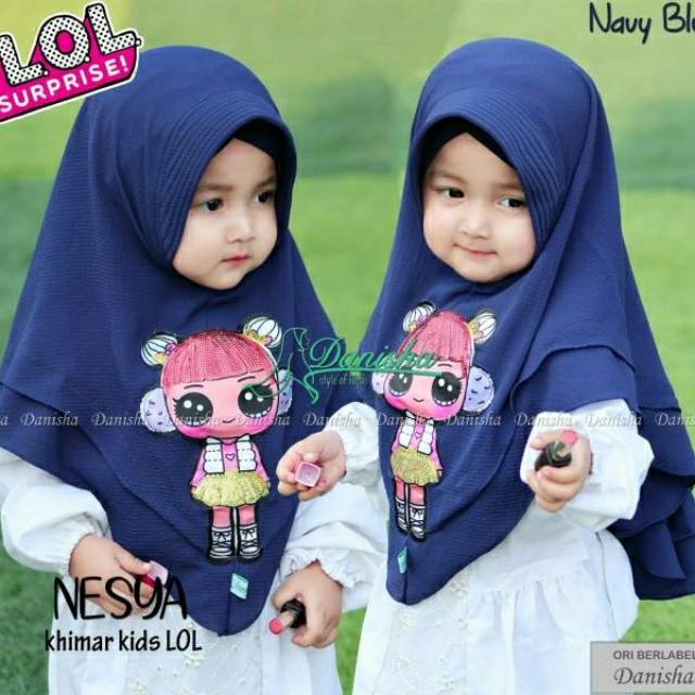 35 Trend Terbaru Harga Kerudung  Lol Led Anak  The 