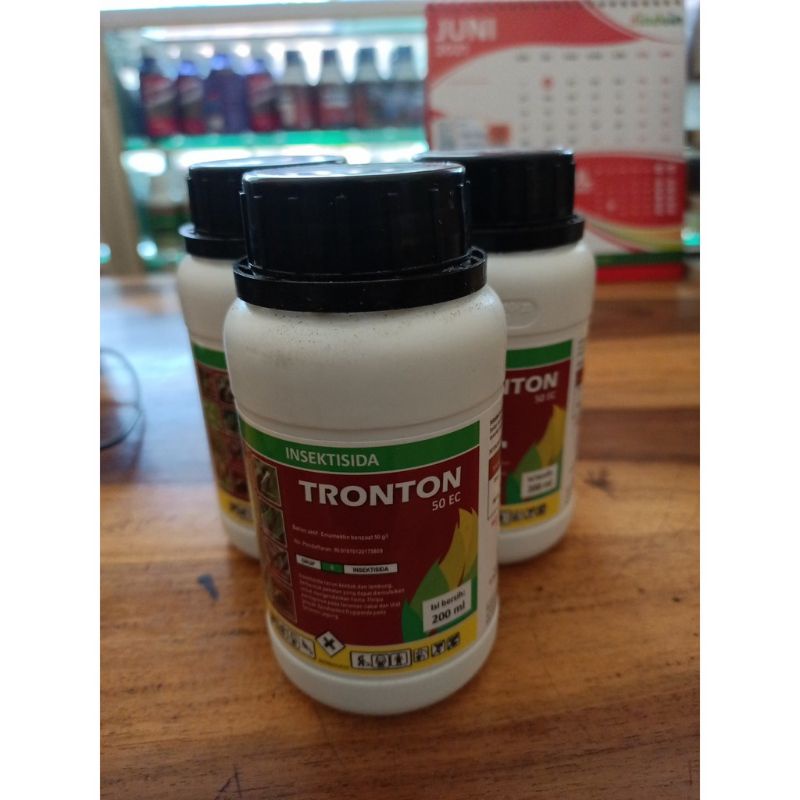 INSEKTISIDA TRONTON 50EC 200ML