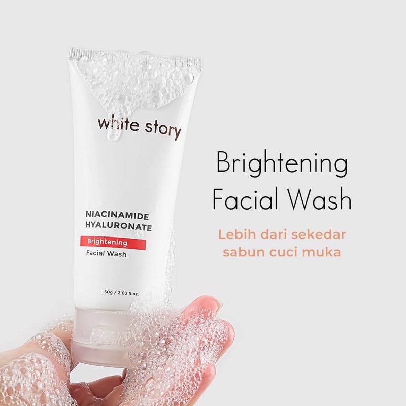 White Story Brightening Facial Wash