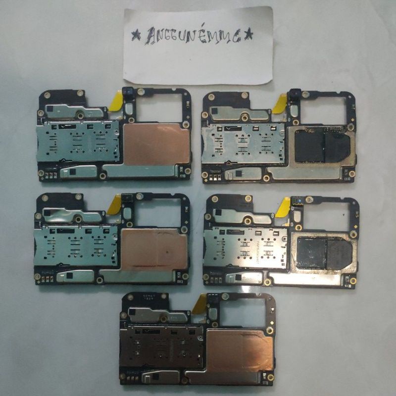 Mesin oppo a3s cph1803