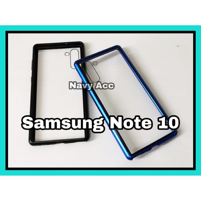 NA - Case Magnet Samsung Note 10 - Bumper Magnet Samsung Note 10