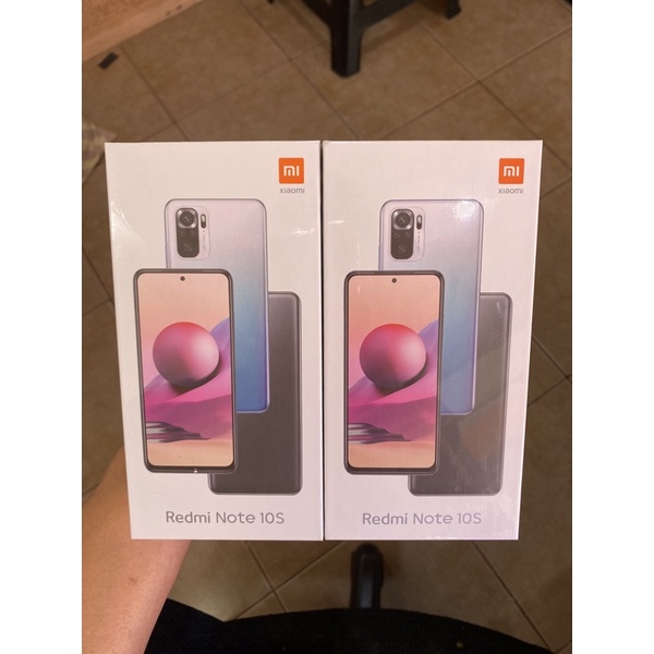 xiaomi note 10s ram8/128 garansi resmi (baru)