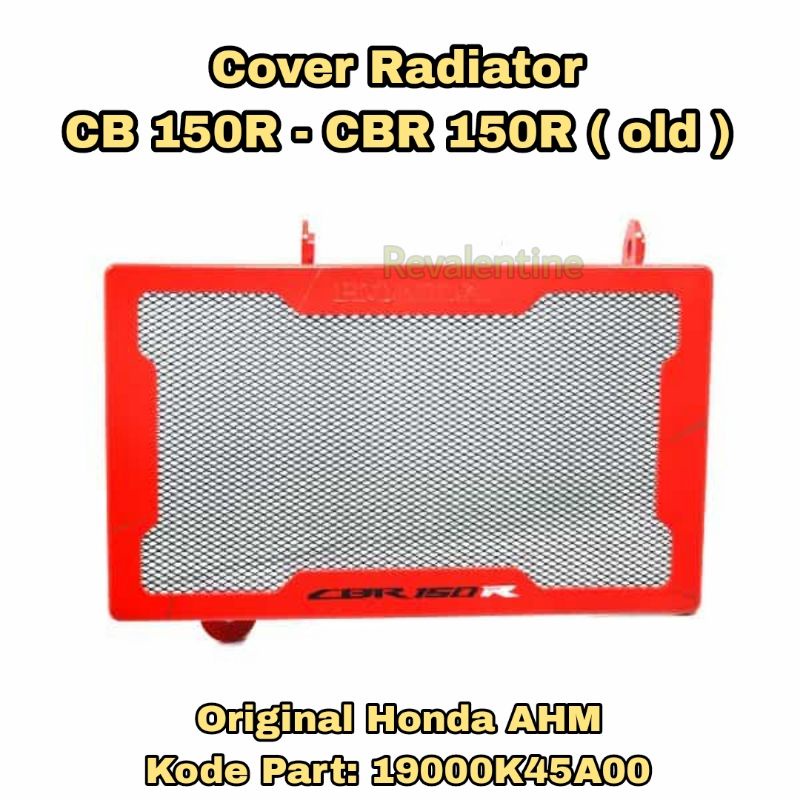 Cover Radiator CBR150R K45A | Tutup Pelindung fan kipas CB150r  CBR 150
