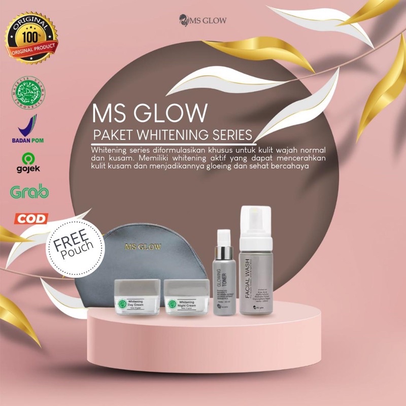 Ms Glow Paket Whitening