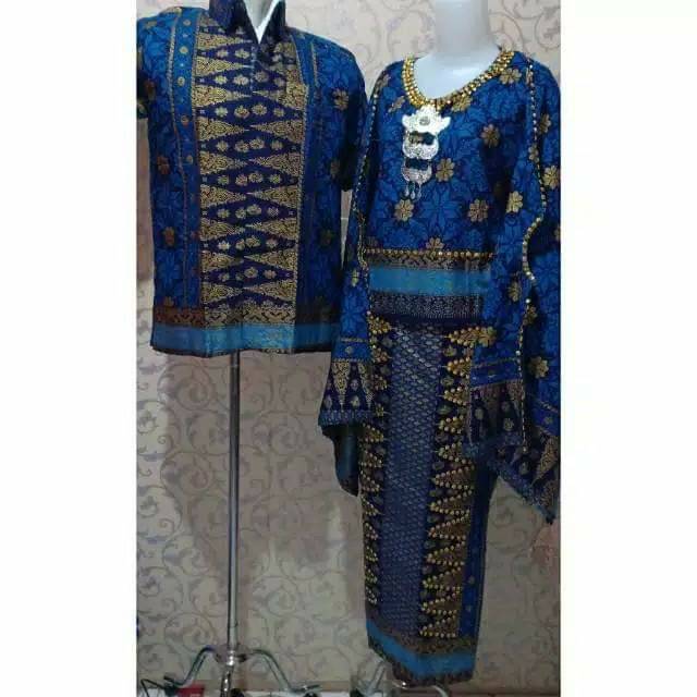 Set batik jupri palembang