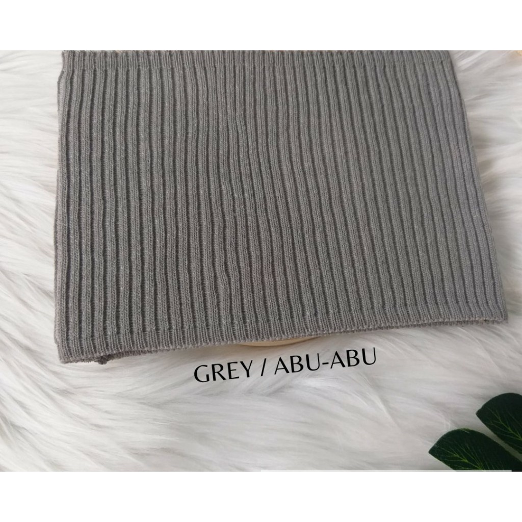 (1KG =165PCS) Ciput bandana rajut inner BestSeller