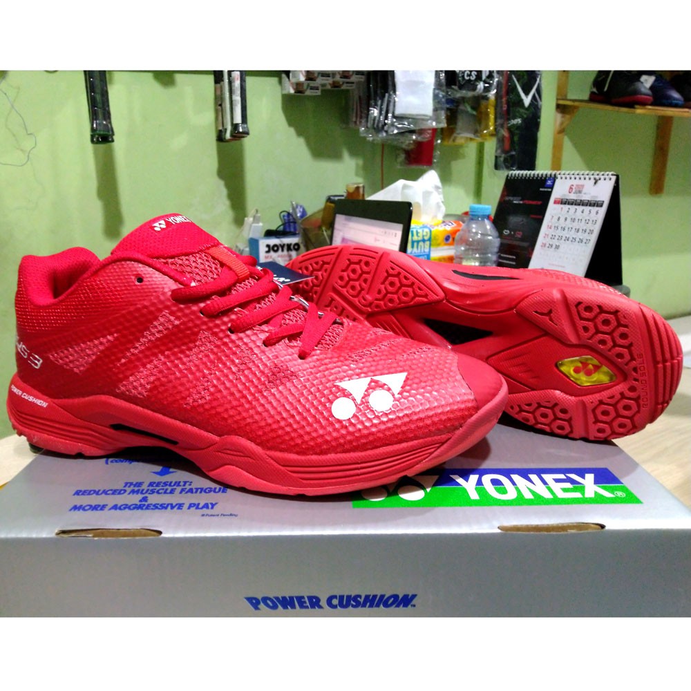 Sepatu Badminton Yonex Aerus 3 GO Vietnam