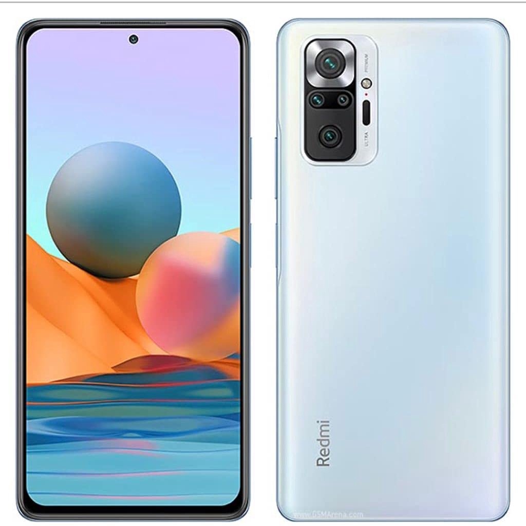 XIAOMI REDMI NOTE 10 PRO 108MP  6/128 GB ORIGINAL GARANSI RESMI