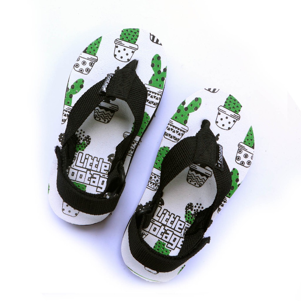 Sandal Anak Toddler Cowok Cewek Sendal Bayi Perempuan Laki laki Karakter doddle Cactus