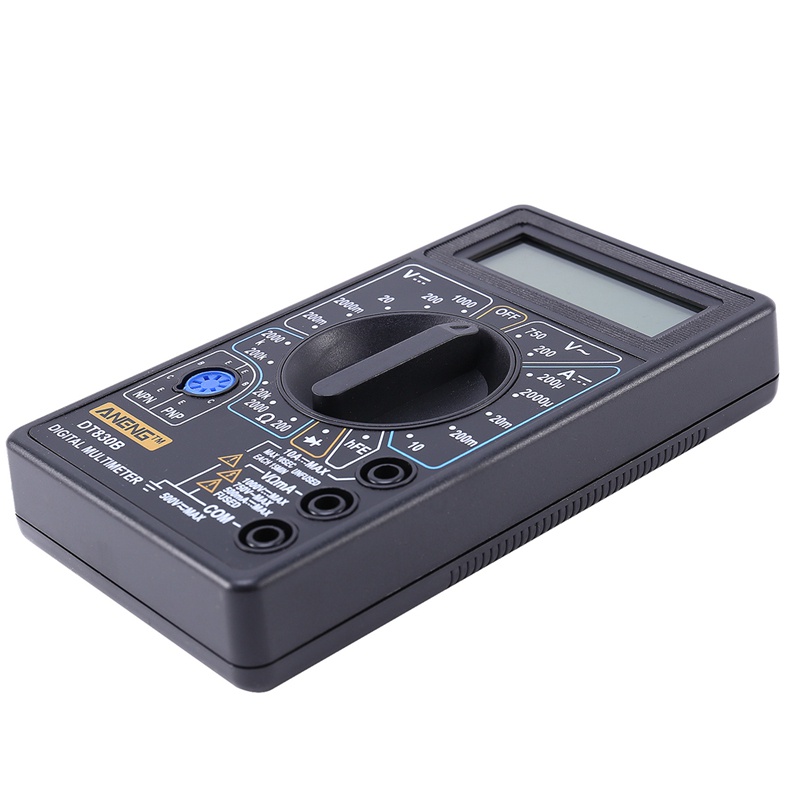 Aneng DT830B Multimeter / Voltmeter / Ammeter / Ohm Digital Mini AC / DC 750 / 1000V Dengan Layar LCD