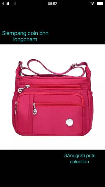 Rully68_Tas Selempang Koin Enugrah Tas Selempang Wanita Slingbag Cewe