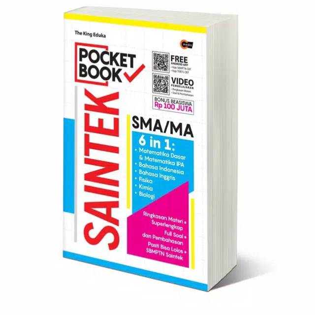 Buku Pocket Book Saintek SMA/MA