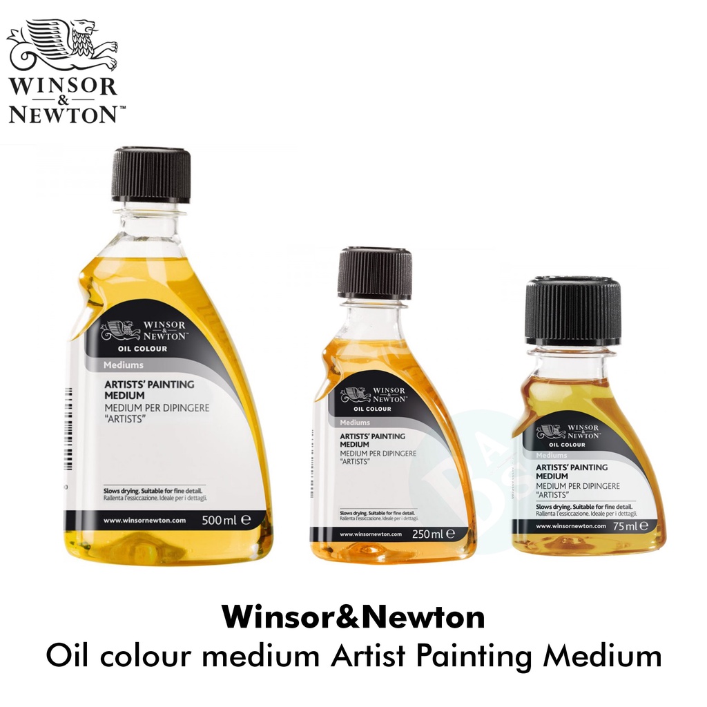 

Winsor&Newton /Oil colour medium /Artist Painting Medium