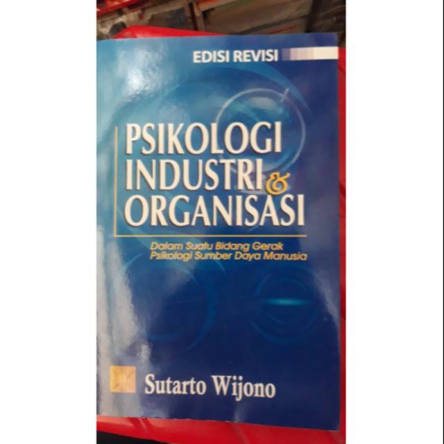 Buku PSIKOLOGI INDUSTRI & ORGANISASI