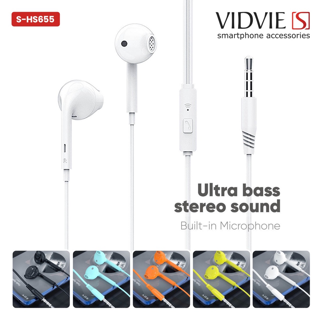 HEADSET VIDVIE S-HS655
