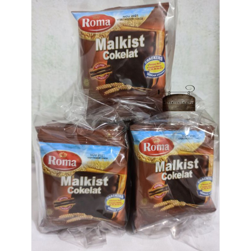 

ROMA MALKIST COKELAT RENCENG